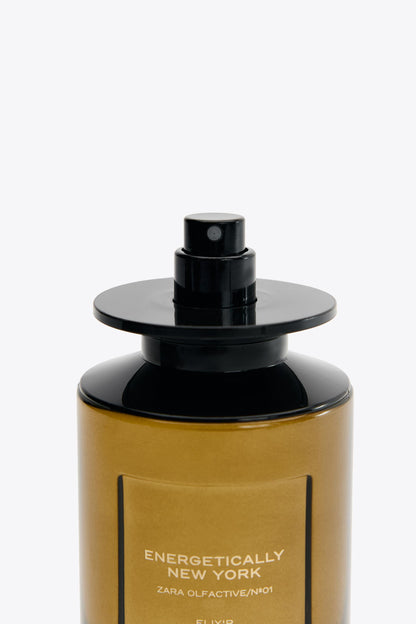 ENERGETICALLY NEW YORK ELIXIR PARFUM 100 ML (3.4 FL. OZ).